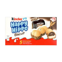 Kinder Happy Hippo Cocoa 103.5g 50 piezas (10x5)