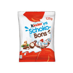 inder Schoko Bons 125g 16 piezas
