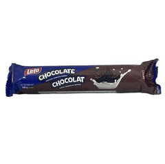 Leto Chocolate Chocolate Sandwich Cookies 160g18 pieces