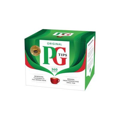 Lipton PG Tips Tea Bags Original Pyramid 464g (160 bolsas) 8 piezas