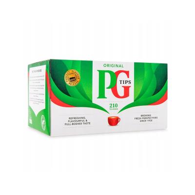 Lipton PG Tips Tea Bags Original Pyramid 609g (210 bolsas) 4 piezas