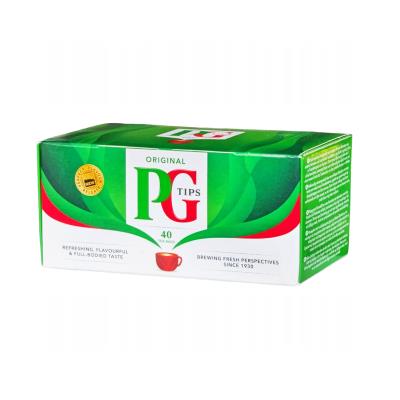 Lipton PG Tips Tea Bags Original Pyramid 116g (40 bolsas) 12 piezas