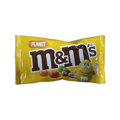 M&Ms Peanut Chocolate Candies 45g 24 piezas