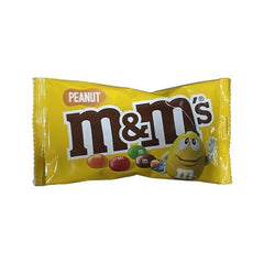 M&Ms Peanut Chocolate Candies 45g 24 piezas
