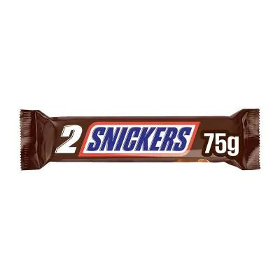 Snickers Chocolate Bar 75g 24 piezas
