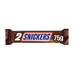 Snickers Chocolate Bar 75g 24 piezas