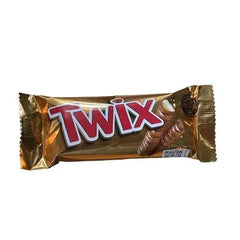 Twix Chocolate Bar 50g 250 piezas (25x10)