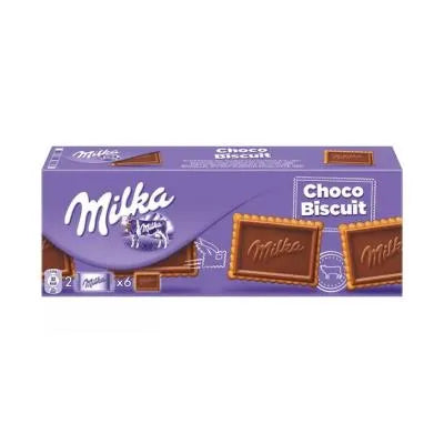 Milka Choco Biscuits 150g 12piezas