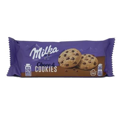 Milka Cookies Chocolate 135g 24 piezas