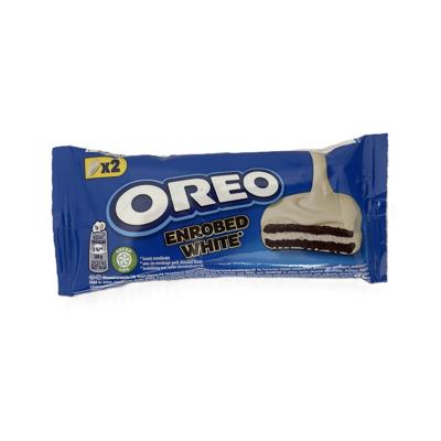 Milka Enrobed Oreo White 41g 24 piezas