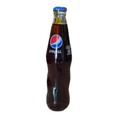 Pepsi 250ml 24 piezas (Glass Bottle)