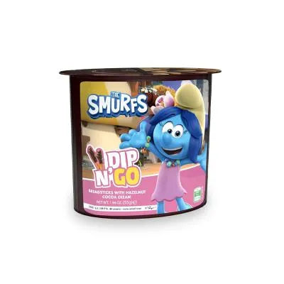 Smurfs Dip N Go 55g 96 piezas (24x4)