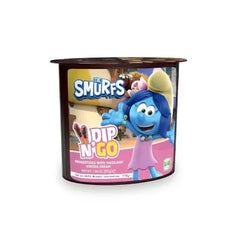 Smurfs Dip N Go 55g 96 piezas (24x4)