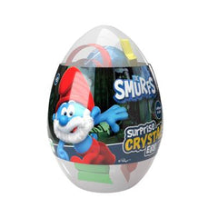 Smurfs Surprise Crystal Egg 16g Floor Display 144 piezas