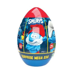 Smurfs Surprise Mega Egg 160g Floor Display 18 piezas