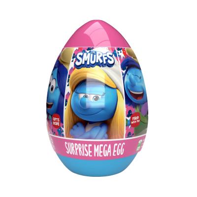 Smurfs Surprise Mega Egg 160g Floor Display 24 piezas (Short Dated)