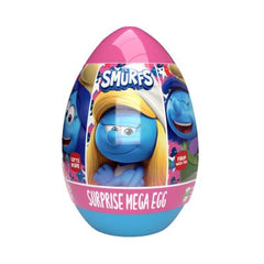 Smurfs Surprise Mega Egg 160g Floor Display 24 piezas (Short Dated)