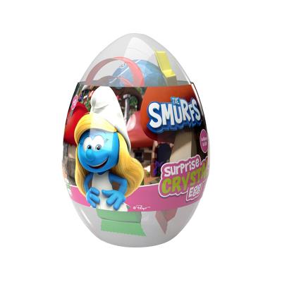 Smurfs Surprise Crystal Egg 16g Shelf Display 96 piezas (Special)